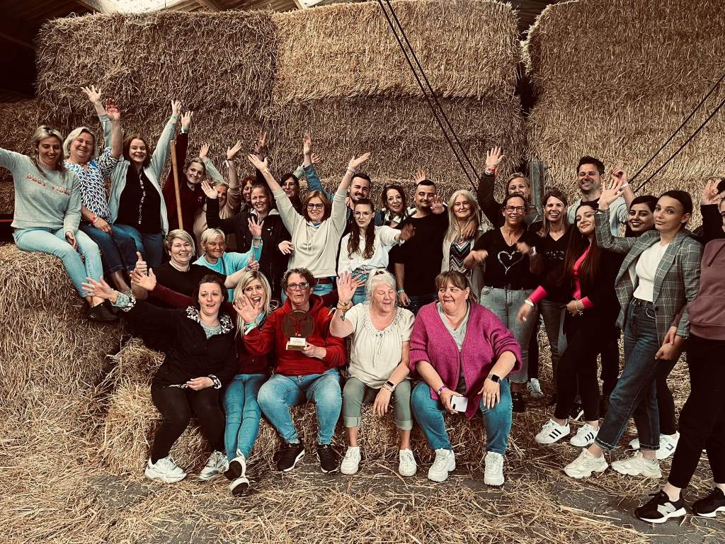 JES Cleaning teamfoto schoonmaakbedrijf Turnhout