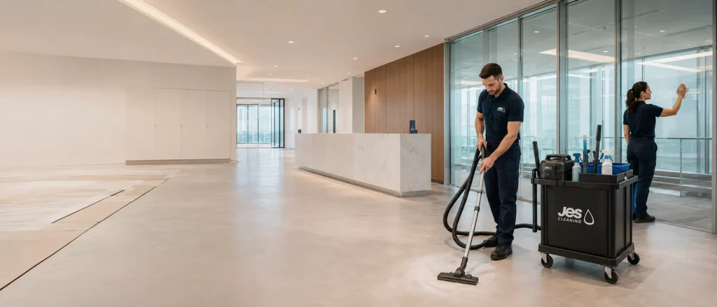 Nieuwbouw schoonmaak