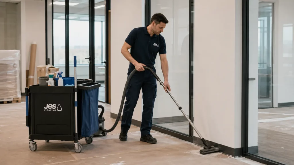 Nieuwbouw schoonmaak