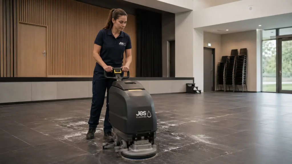 Schoonmaak na renovatie
