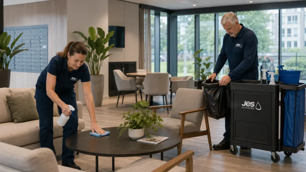 Gemeenschappelijke ruimtes