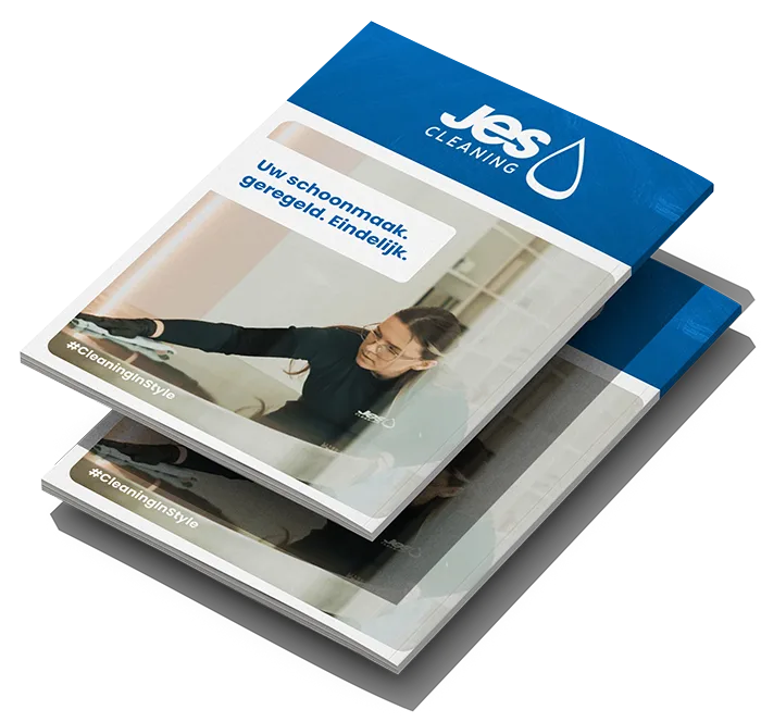 Brochure van JES Cleaning aanvragen